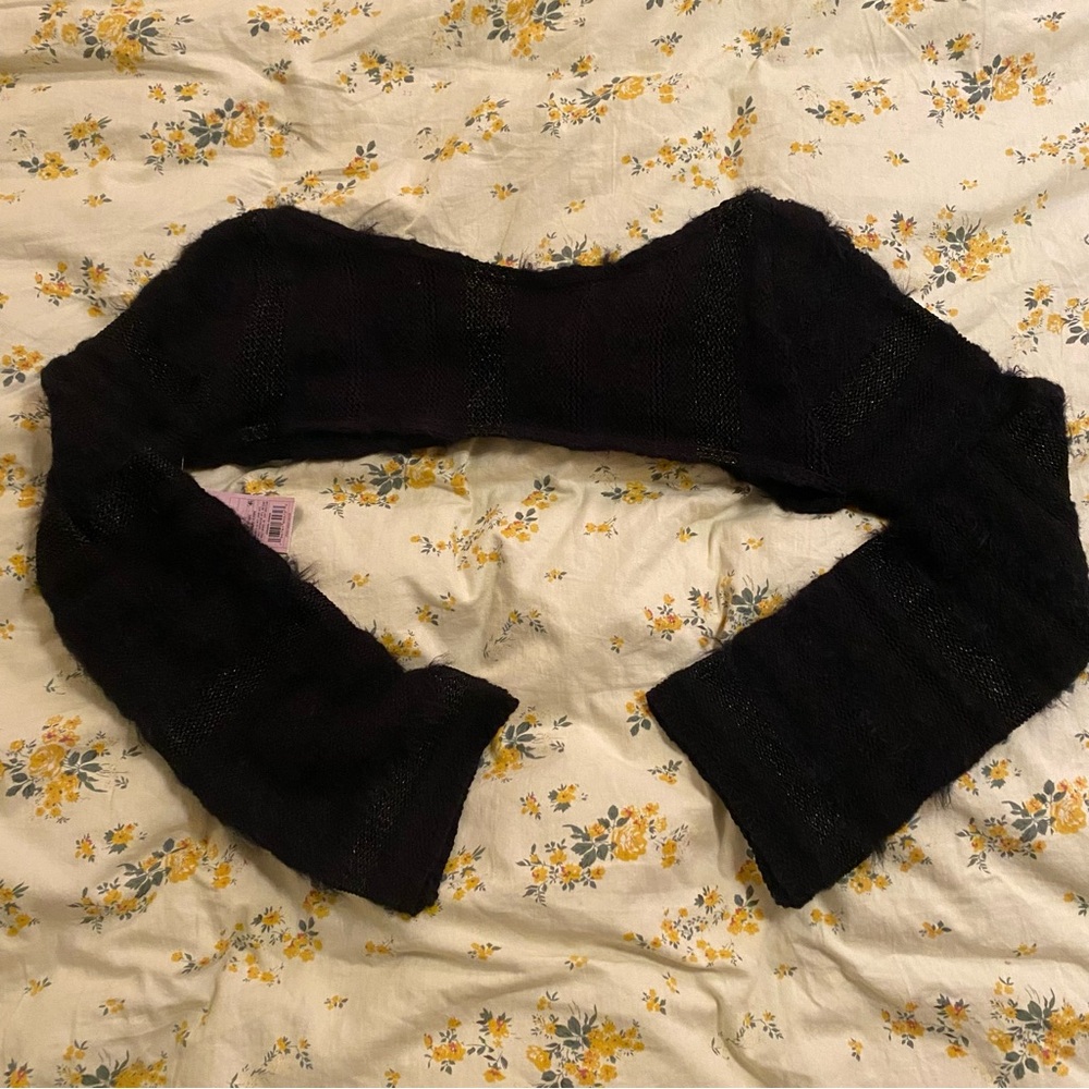 NWT Women's Long Sleeve Party Shrug Sweater Wild Fable - Picture 6 of 7